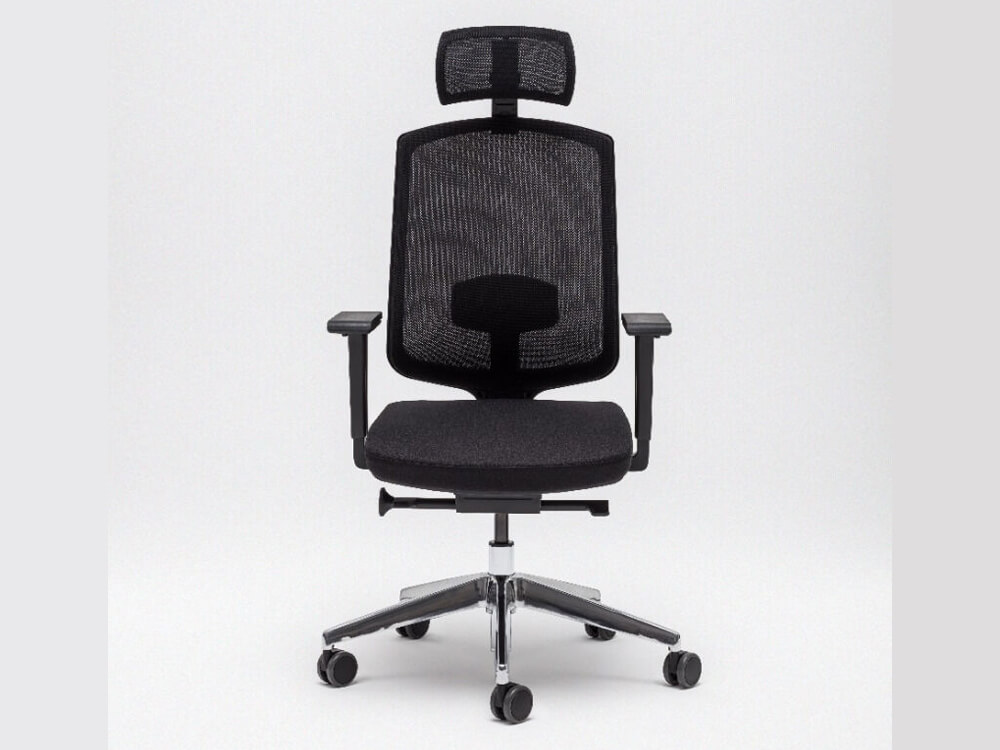 Fargo Operational Chair With Optional Headrest 5