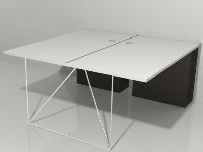 Fendi 1 Operational Desk With Metal Frame 11