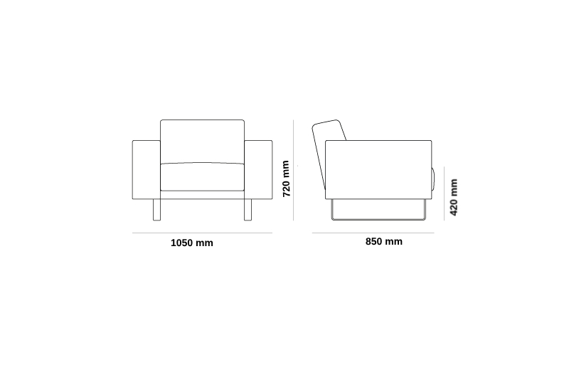 Gaetano – Small Large And Extra Large Sofa With Arm, Table And Cushion Size Gaetano – Small Large And Extra Large Sofa With Arm, Table And Cushion Size