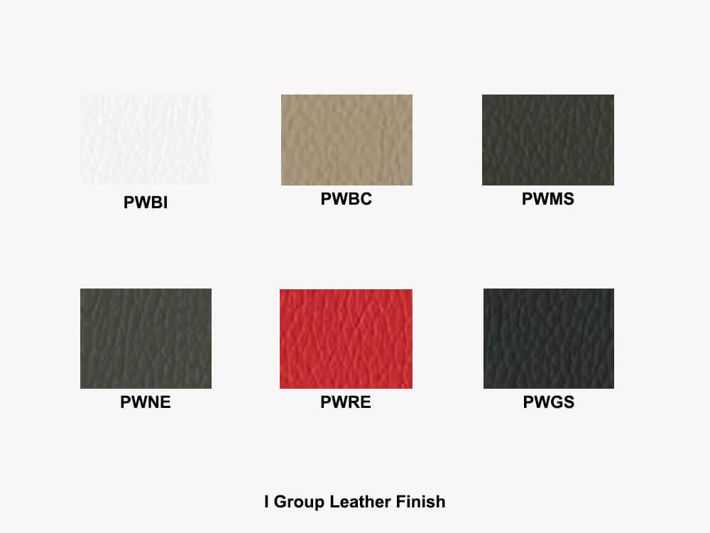 I Group Leather Finish