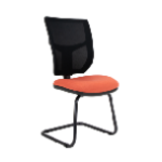 L490 x D575 x H490 (Mesh Back Cantilever Meeting Chair)