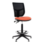 L690 x D690 x H895-1370 (Mesh Back Draughtsman Chair)