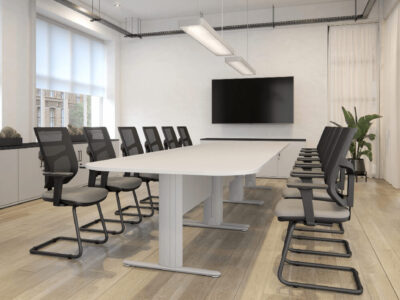 Oria – Operator Meeting Chair With Optional Arms Img 2