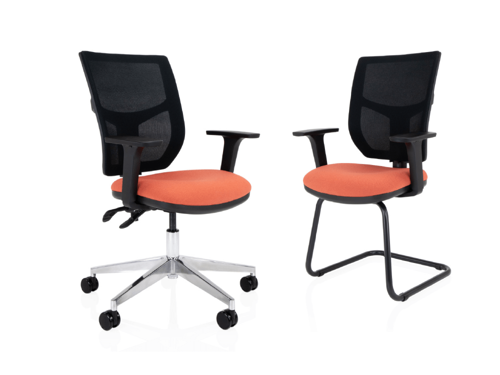 Oria – Operator & Meeting Chair With Optional Arms Main Img