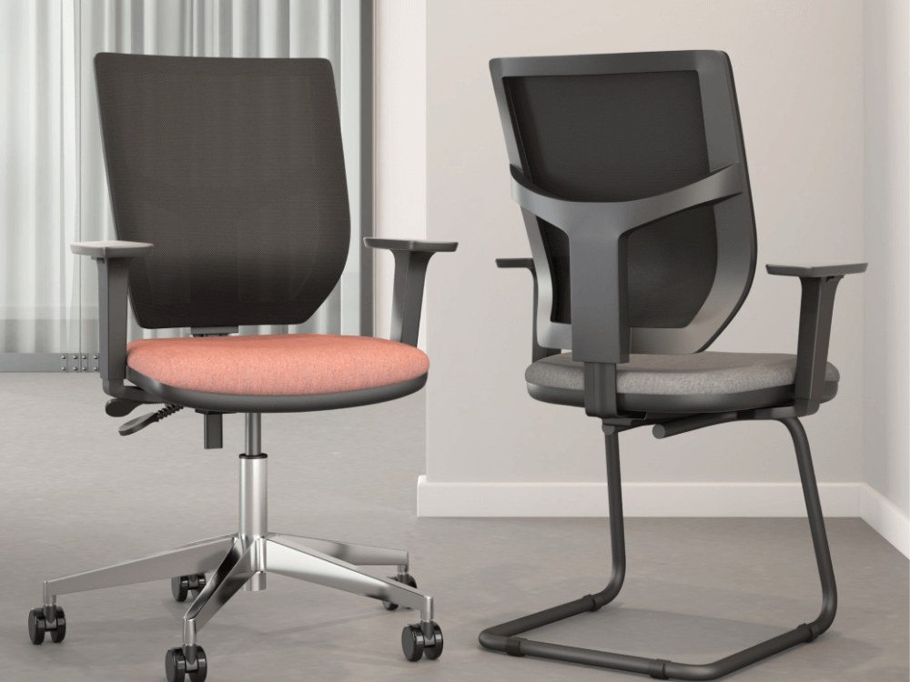 Oria – Operator & Meeting Chair With Optional Arms