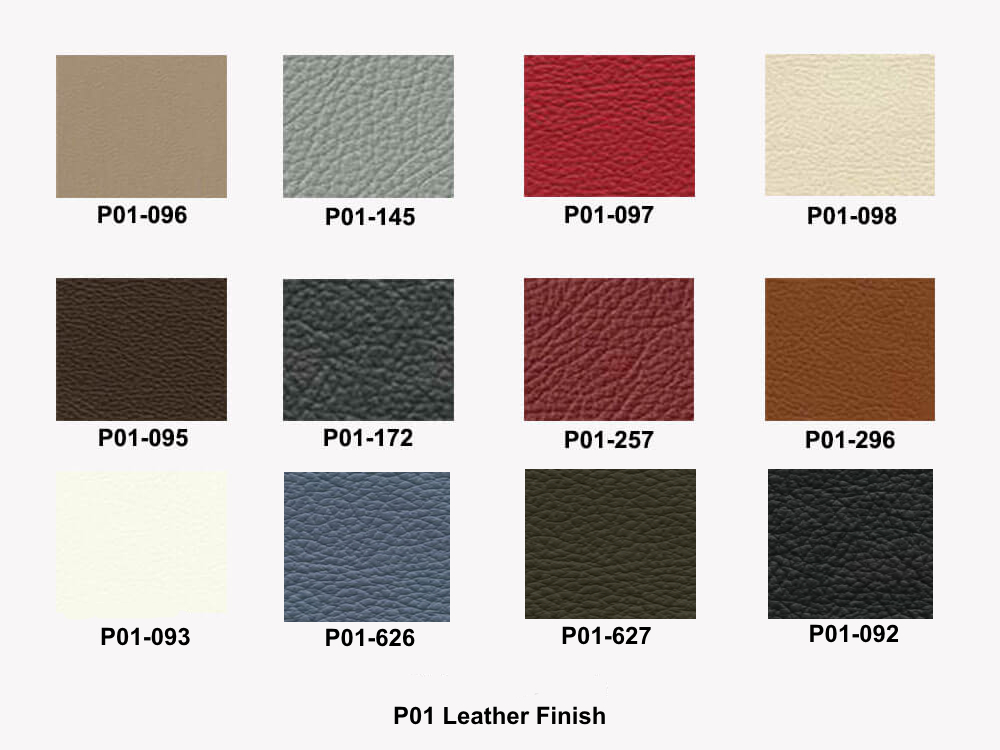 P01 Leather Finish 2025