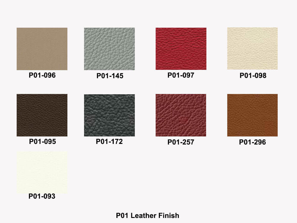 P01 Leather Finish