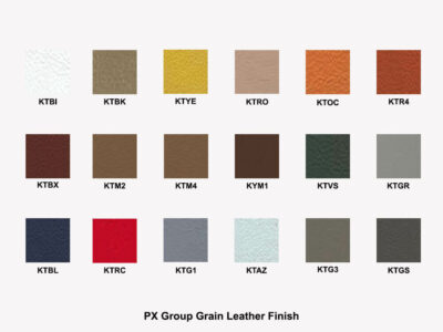Px Group Grain Leather Finish