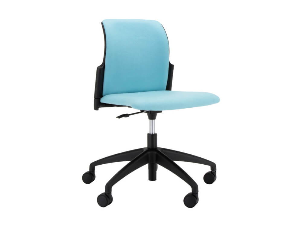 Silvio Task Chair With Optional Arms And Writing Table 11