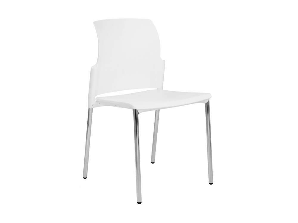 Silvio Task Chair With Optional Arms And Writing Table 2