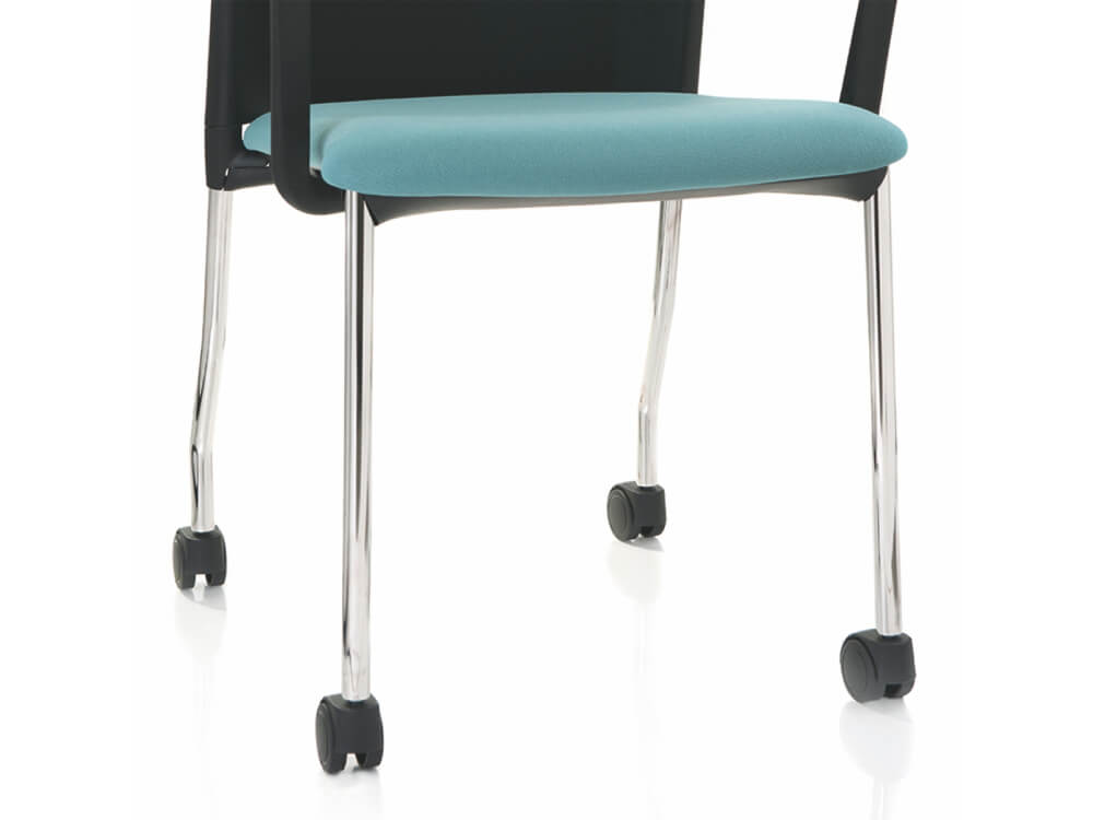 Silvio Task Chair With Optional Arms And Writing Table 20