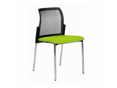 Silvio Task Chair With Optional Arms And Writing Table 4