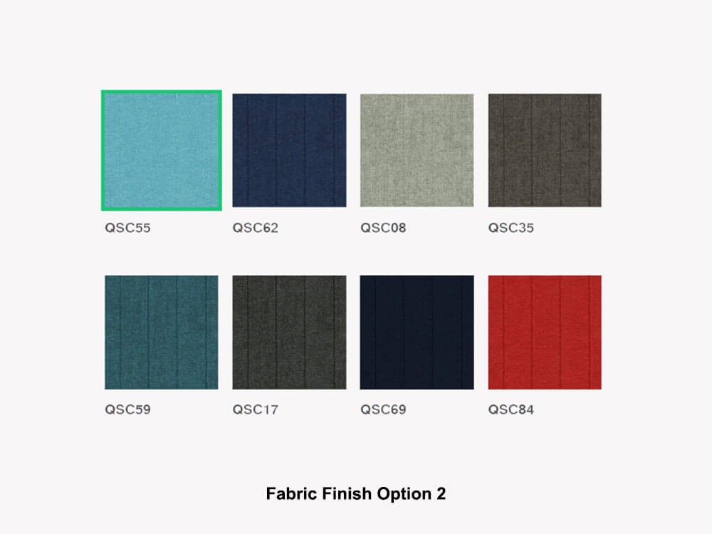 Synergy Quilt Channel Fabric Finish Option 2