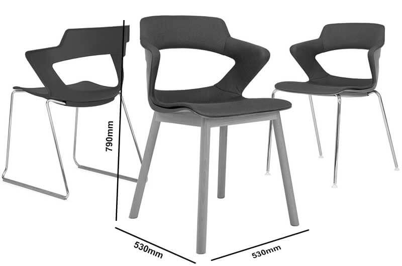 Vainavi Multi Purpose Seating Chair Size Img