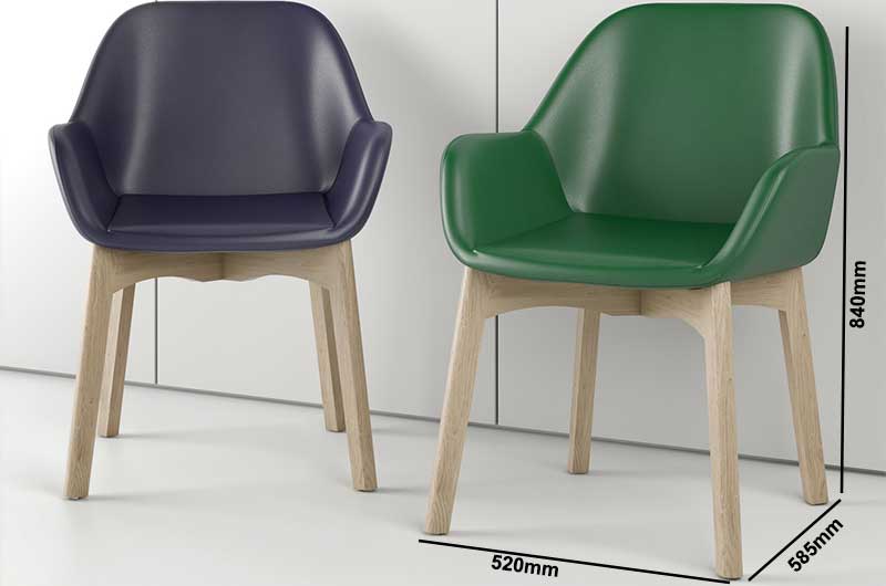 Vajra Multi Purpose Seating Chair Size Img