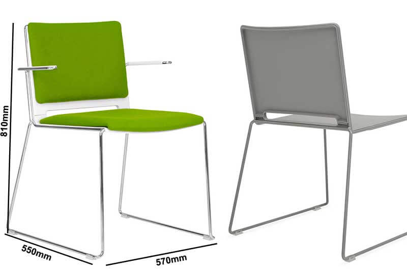 Valin Multi Purpose Seating Chair Size Img