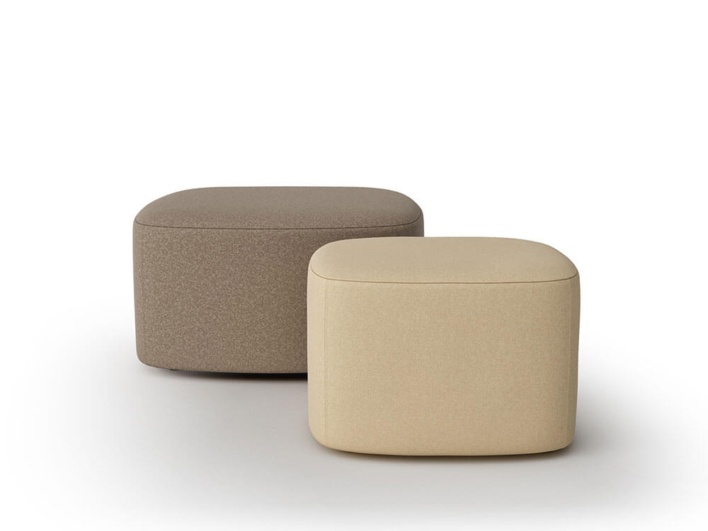 Walda 1 One And Two Seater Sofa And Pouf Pouf Img