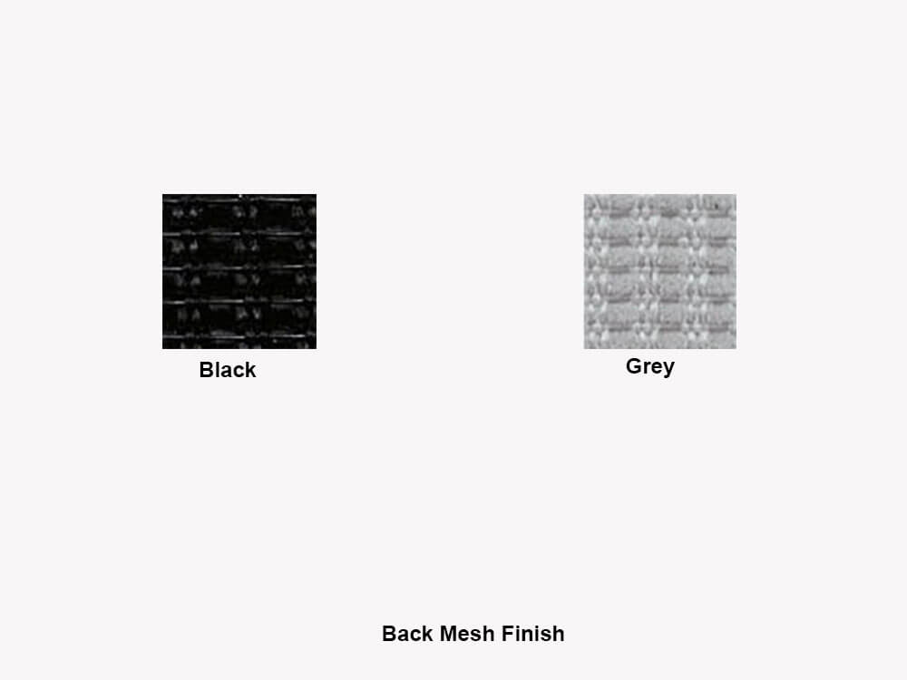 Back Mesh Finish