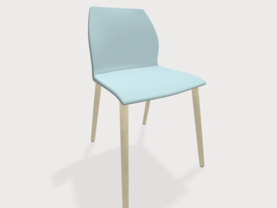 Bice Multi Purpose Chair Without Arms Maple Wood Frame