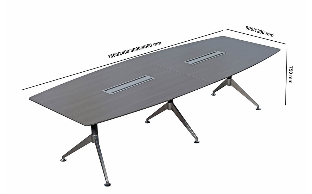 Maceo 1 Modern Meeting Room Desk Size Img