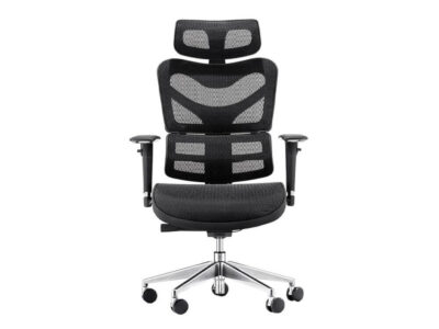 Macon Black Executive Ergonomic Mesh Chair 1