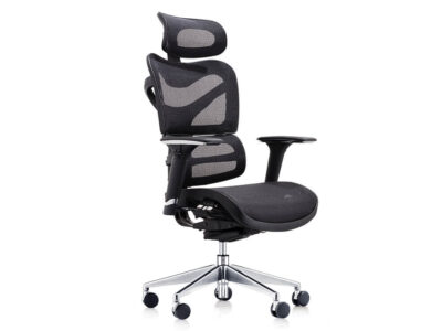 Macon Black Executive Ergonomic Mesh Chair