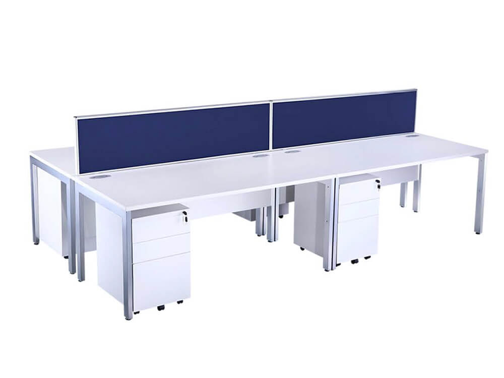 Madian Operational Office Desk For 2 And 4 Persons Main Image 2