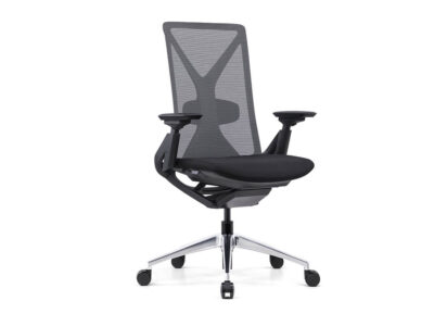 Madrona Mesh Back Executive Chair With Optional Headrest 2