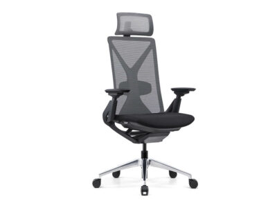 Madrona Mesh Back Executive Chair With Optional Headrest 4
