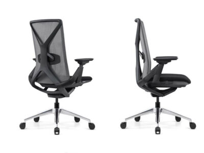 Madrona Mesh Back Executive Chair With Optional Headrest