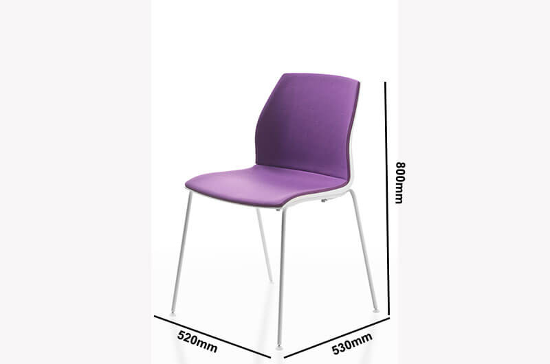 Naamit Multi Purpose Chair Without Arms Size Img