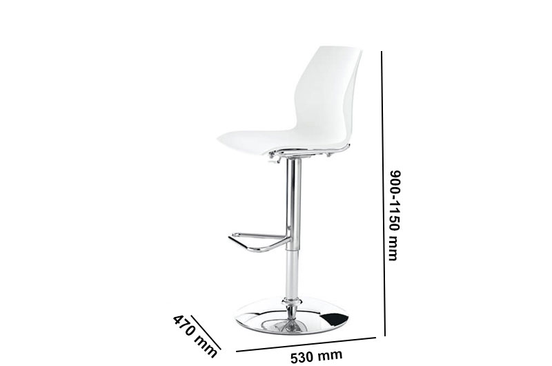 Nabh Multi Purpose Height Adjustable Chair Size Img