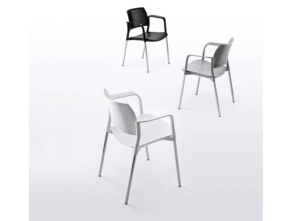 Najih Stackable Chair With Optional Arms 01 Img