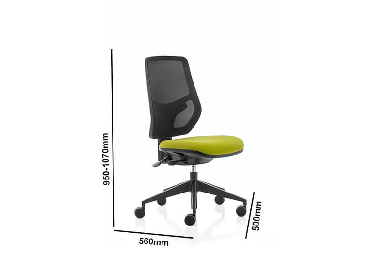 Nanci Hight Adjustable Task Chair Size Img