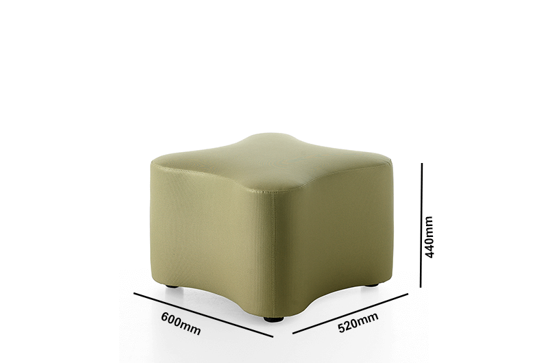 Romia 1 Modular Pouf Size Img