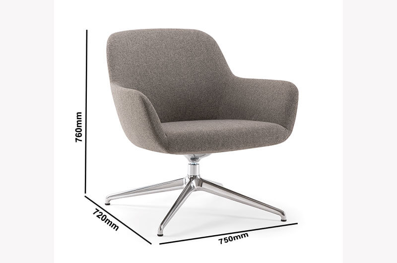 Tamas Meeting Room Chair Size Img
