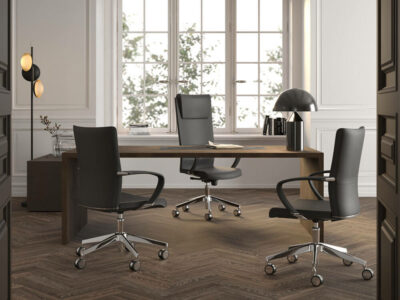 Trista Executive Chair With Optional Arms Main Img