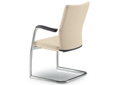Trista Executive Chair With Optional Arms Sled Leg Img