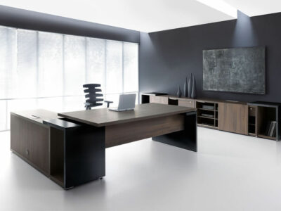 Bingley Executive Desk With Optional Return & Credenza Unit Main Img