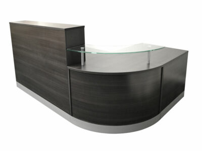 Macall L Shaped Reception Desk 2