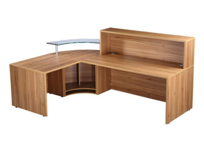 Macall L Shaped Reception Desk 5