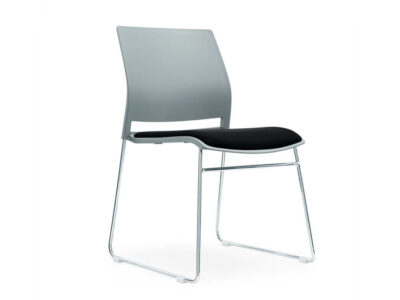 Macrae Metal A Frame Reception Chair 2