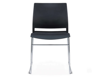 Macrae Metal A Frame Reception Chair 5