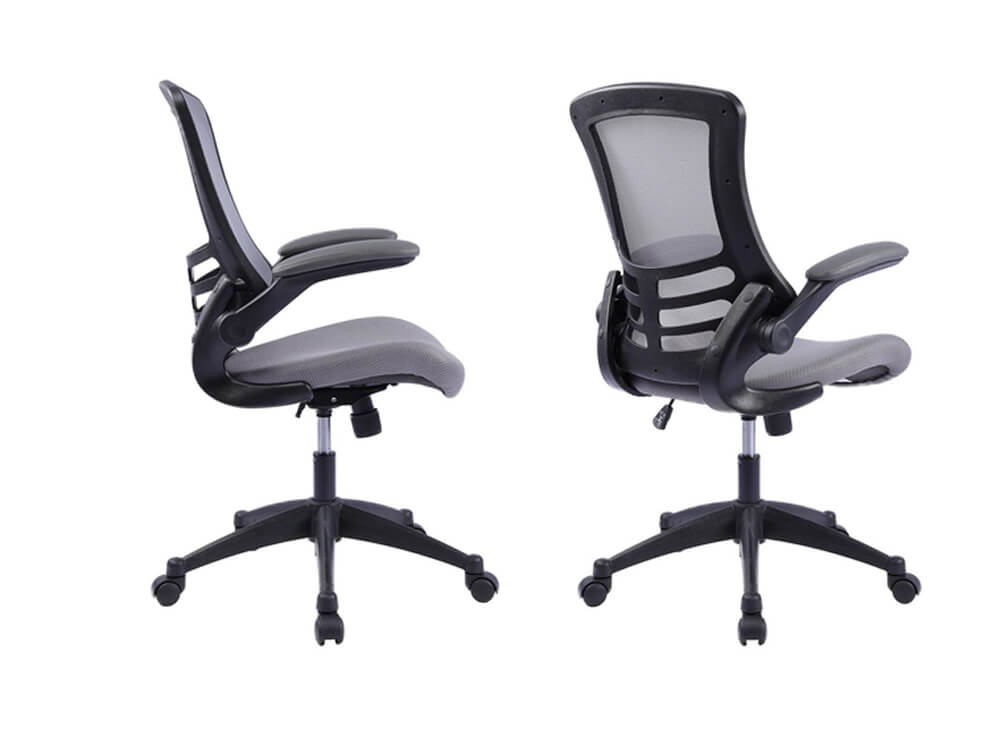 Antonio solid high back mesh office chair deals