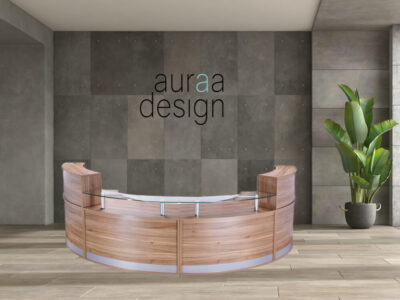 Madden Curved Modular Reception Desks 1