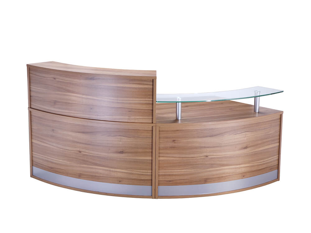 Madden Curved Modular Reception Desks 1