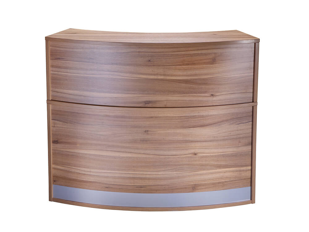 Madden Curved Modular Reception Desks 10