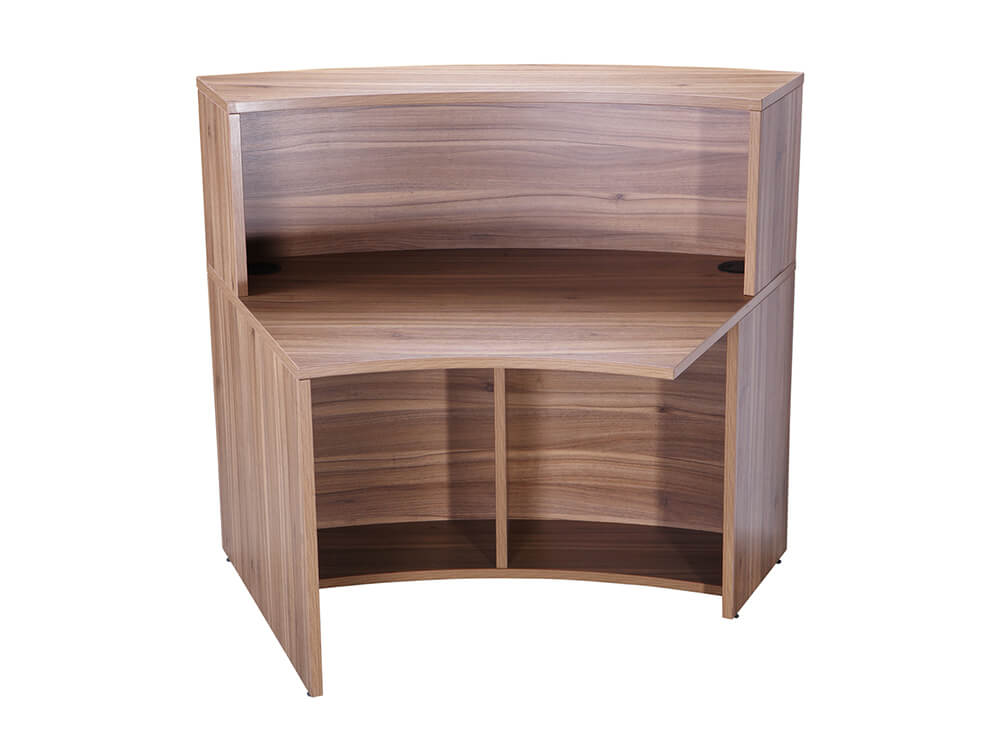 Madden Curved Modular Reception Desks 12