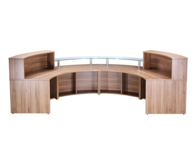 Madden Curved Modular Reception Desks 13