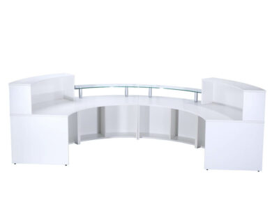 Madden Curved Modular Reception Desks 15